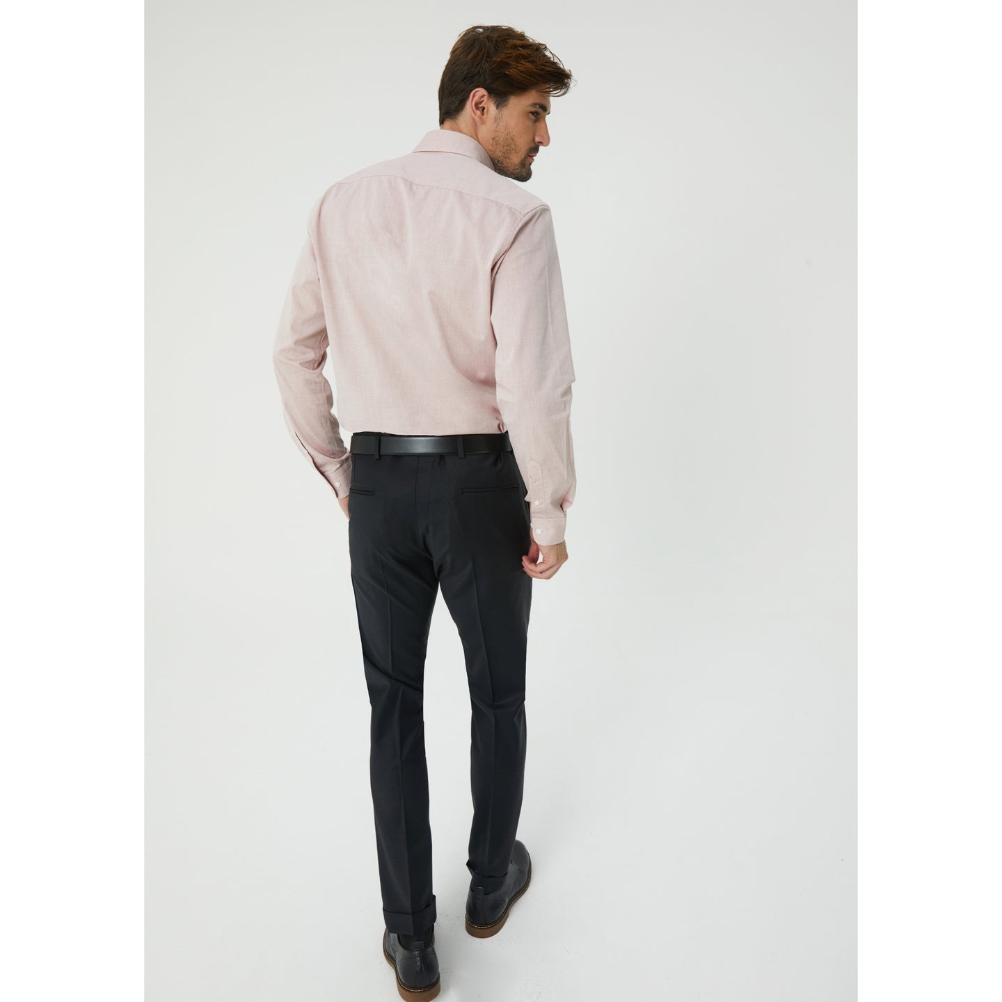 Light Burgundy Shirt